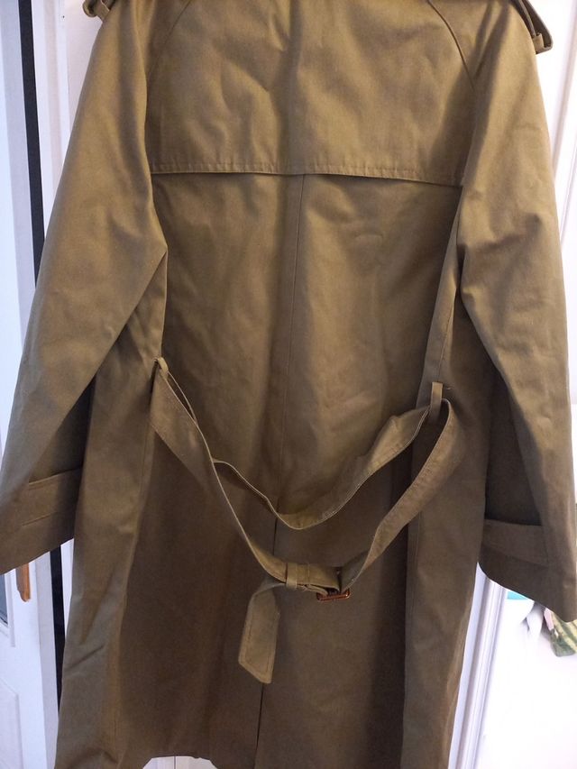 Cappotto dell'esercito spagnolo degli anni '70