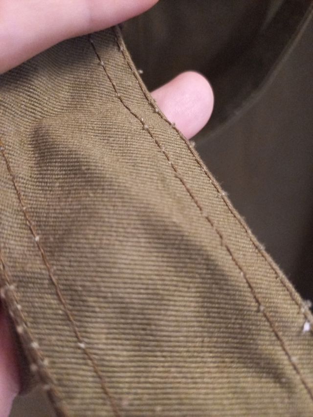 Cappotto dell'esercito spagnolo degli anni '70