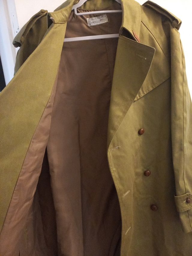 Cappotto dell'esercito spagnolo degli anni '70