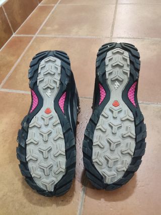 Botas de montaña