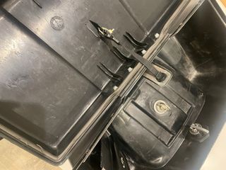 Top case BMW K100 o K75