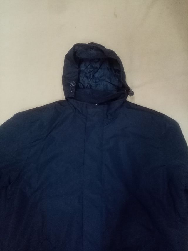 Parka anorak Roly nueva 2XL azul oscuro.