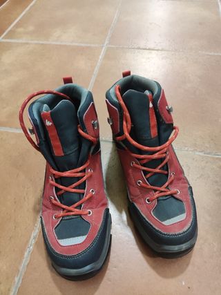 Botas montaña 