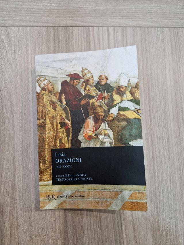 Lisia - Orazioni (XVI - XXXIV)