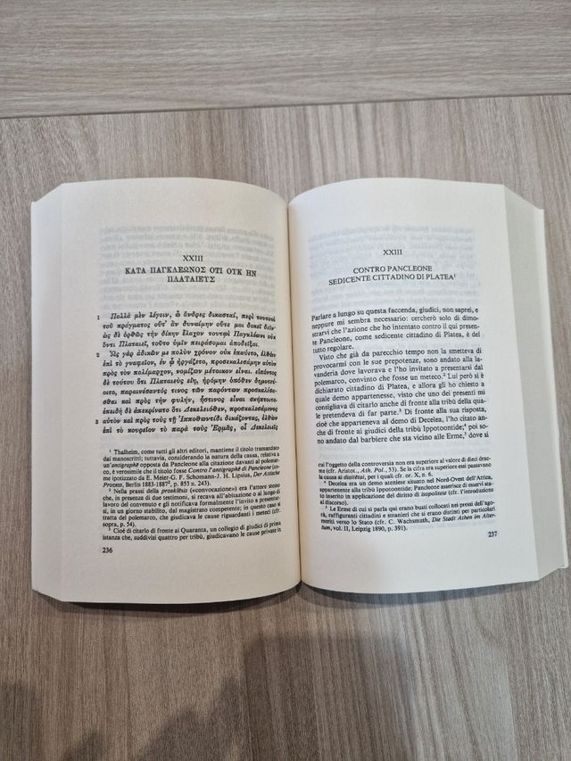 Lisia - Orazioni (XVI - XXXIV)