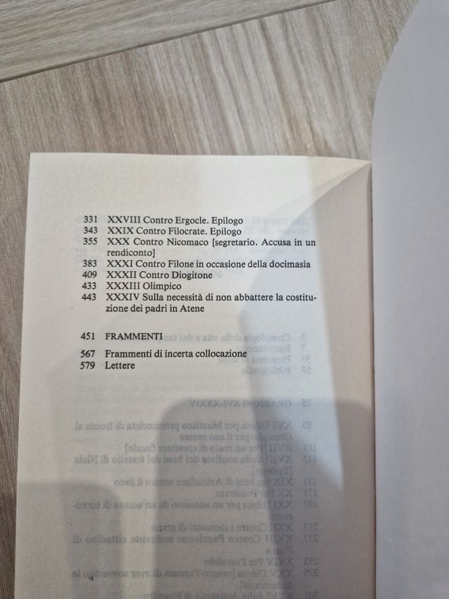 Lisia - Orazioni (XVI - XXXIV)