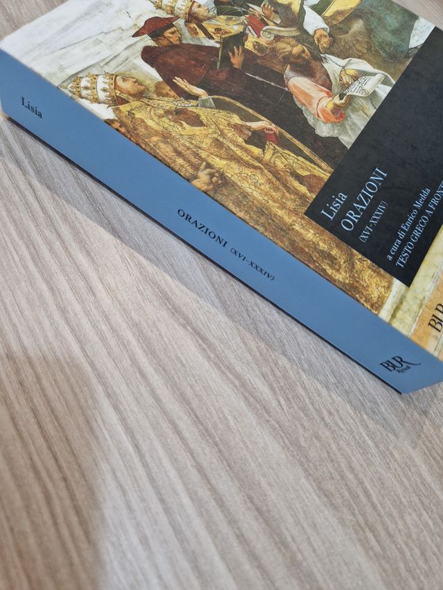 Lisia - Orazioni (XVI - XXXIV)