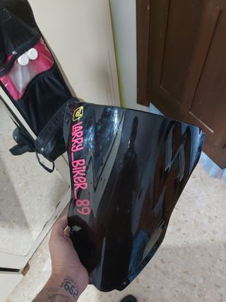 Escape supresor cupula monoplaza kawasaki zx10r
