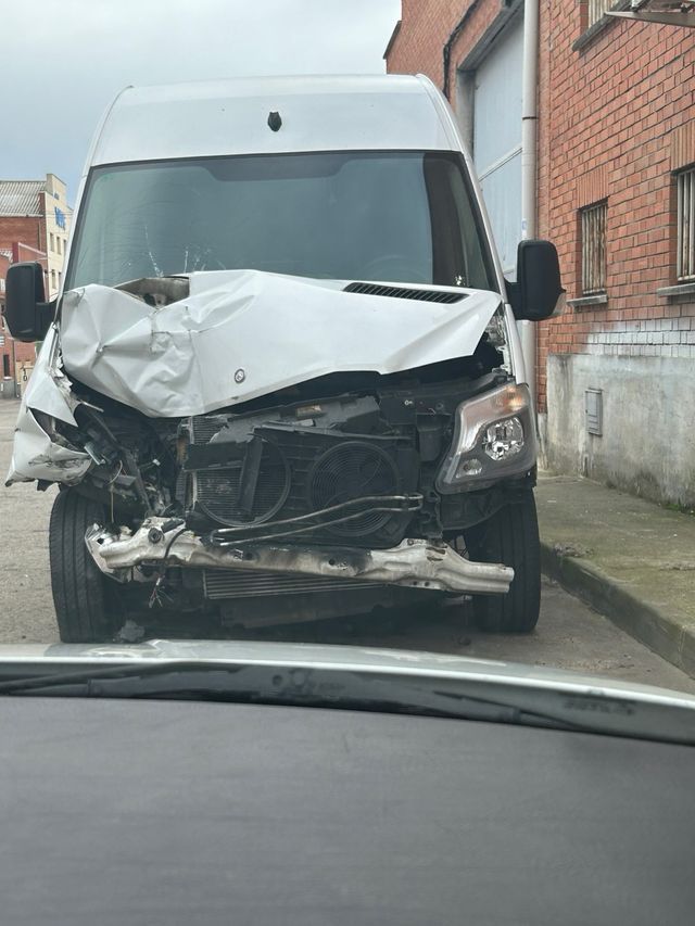 Despiece de mercedes sprinter