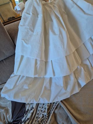 Cancan gasa dura como nuevo