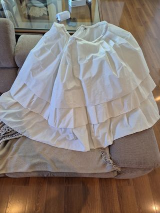 Cancan gasa dura como nuevo