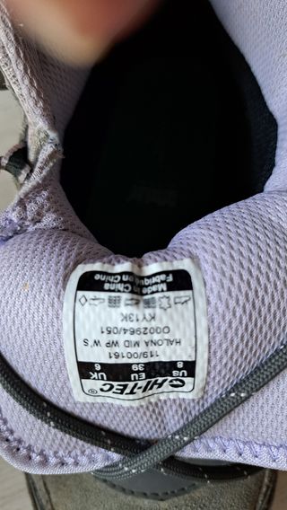 Botas montaña Hi-Tec