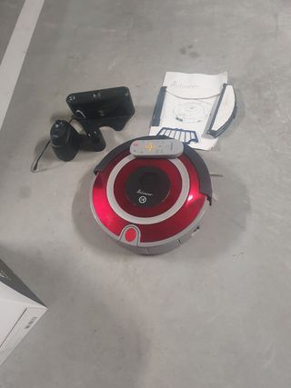 Robot aspiradora 