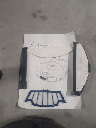 Robot aspiradora 