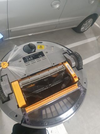 Robot aspiradora 