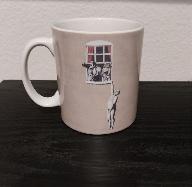 Taza Banksy
