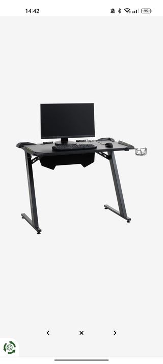 Scrivania gaming 