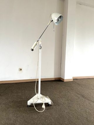 Lámpara de pie vintage años 50