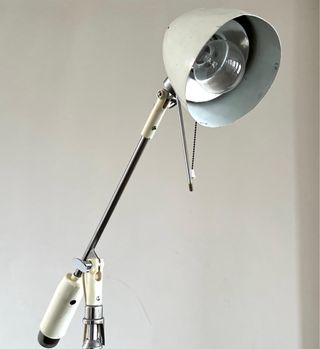 Lámpara de pie vintage años 50