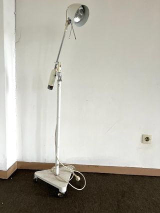 Lámpara de pie vintage años 50