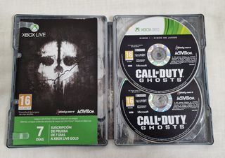 👻 Call of Duty Ghosts (Steelbook) Xbox 360