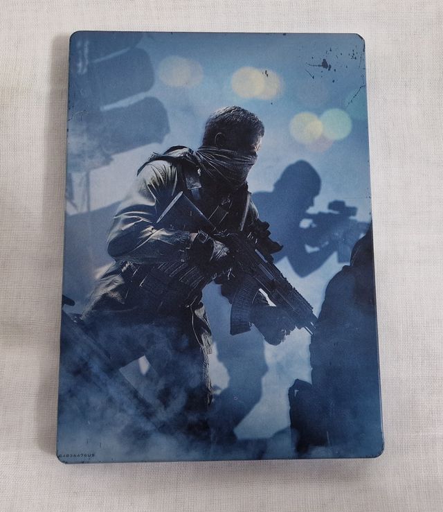 👻 Call of Duty Ghosts (Steelbook) Xbox 360
