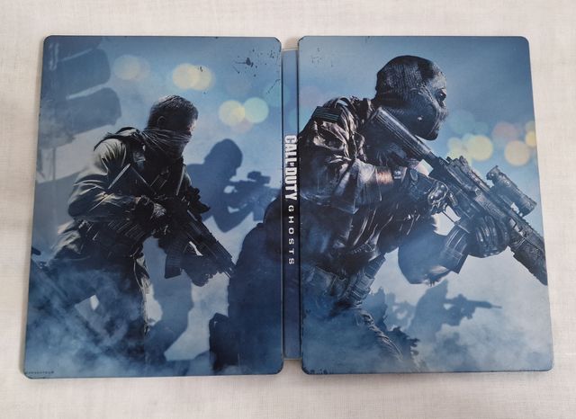 👻 Call of Duty Ghosts (Steelbook) Xbox 360