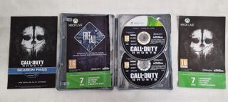 👻 Call of Duty Ghosts (Steelbook) Xbox 360