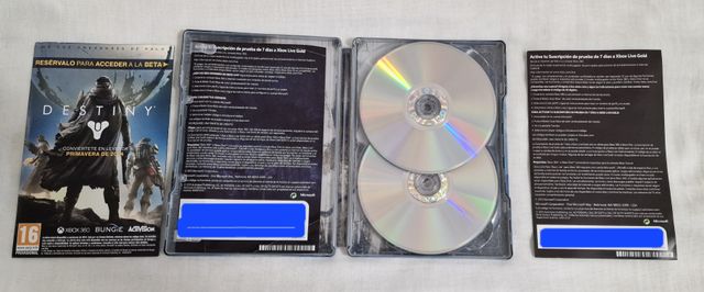 👻 Call of Duty Ghosts (Steelbook) Xbox 360