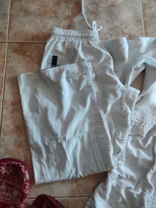 KIMONO DE JUDO TALLA 120CM
