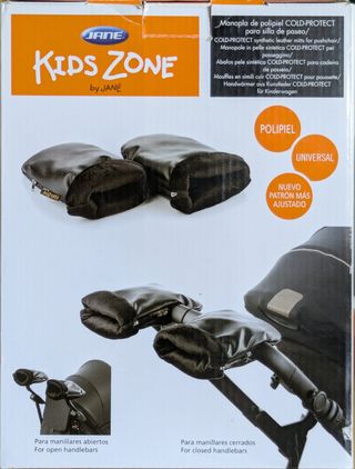Manoplas para carrito JANE