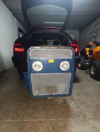 Capó tractor