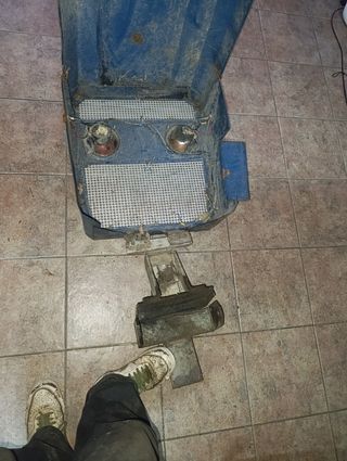 Capó tractor