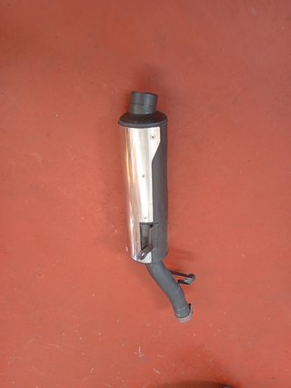 Tubo de escape honda cb 500