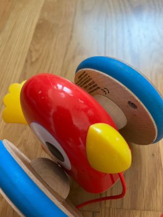 Juguete madera