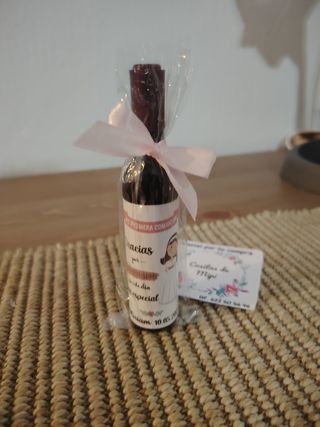 Imán, sacacorchos  bautizos comunión, ba