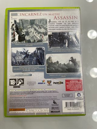 XBOX 360 ASSASSIN’S CREED