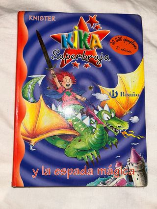 Kika Superbruja y la espada mágica