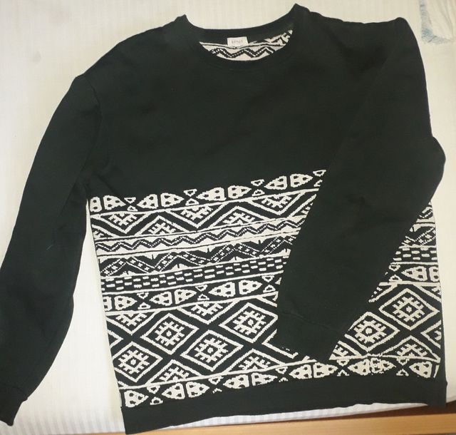 Felpa ragazzo girocollo