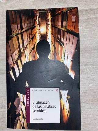 El almacen de las palabras terribles 