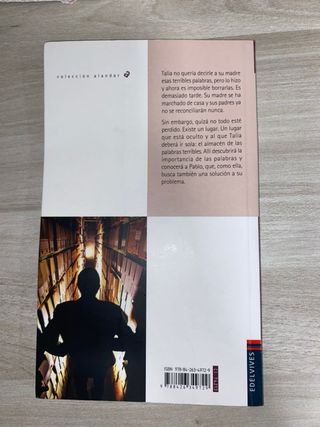 El almacen de las palabras terribles 