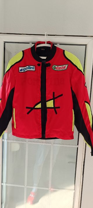Chaqueta moto