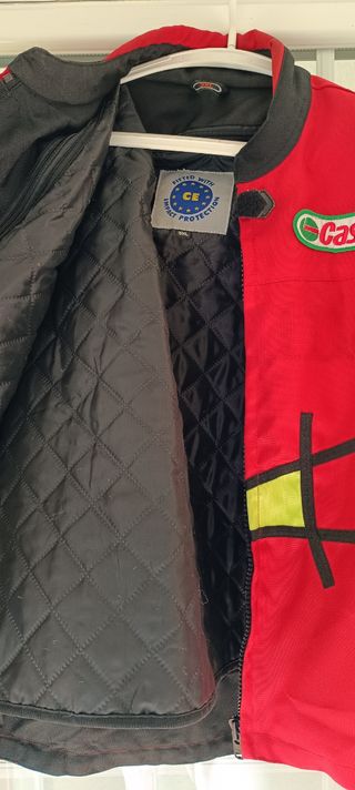 Chaqueta moto