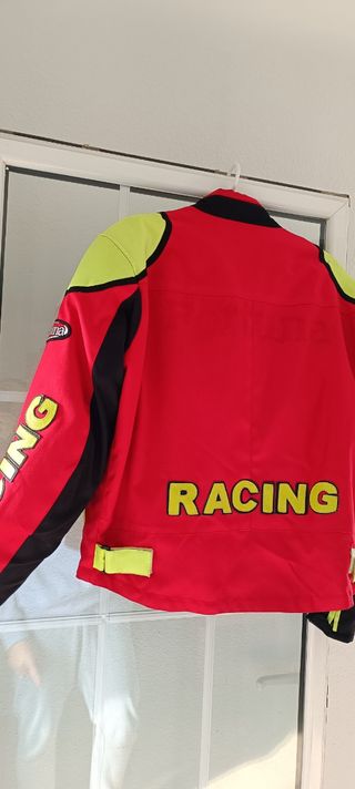 Chaqueta moto