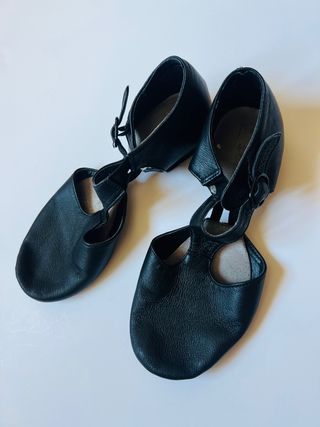 Zapato de baile jazz latino salón