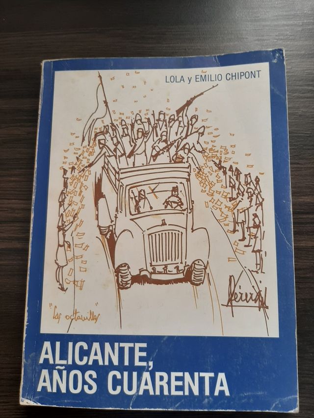 Libro Alicante años cuarenta