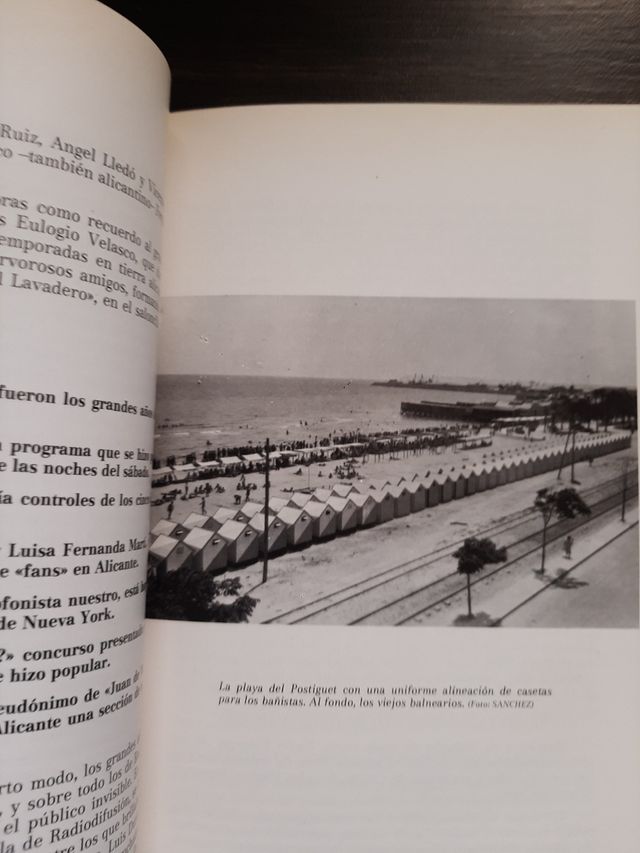 Libro Alicante años cuarenta