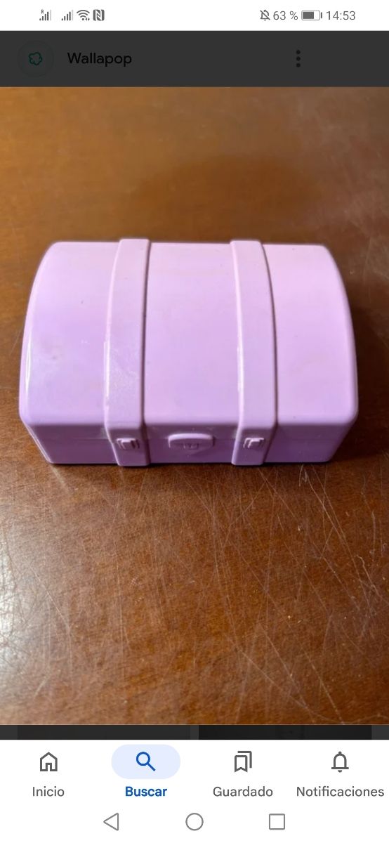 Baúl chabel cenicienta