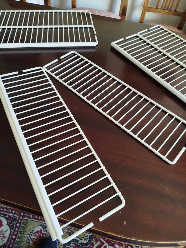 Rejillas dobles para nevera