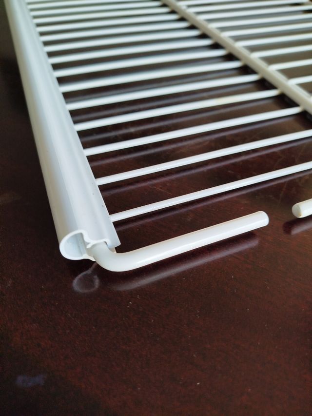 Rejillas dobles para nevera